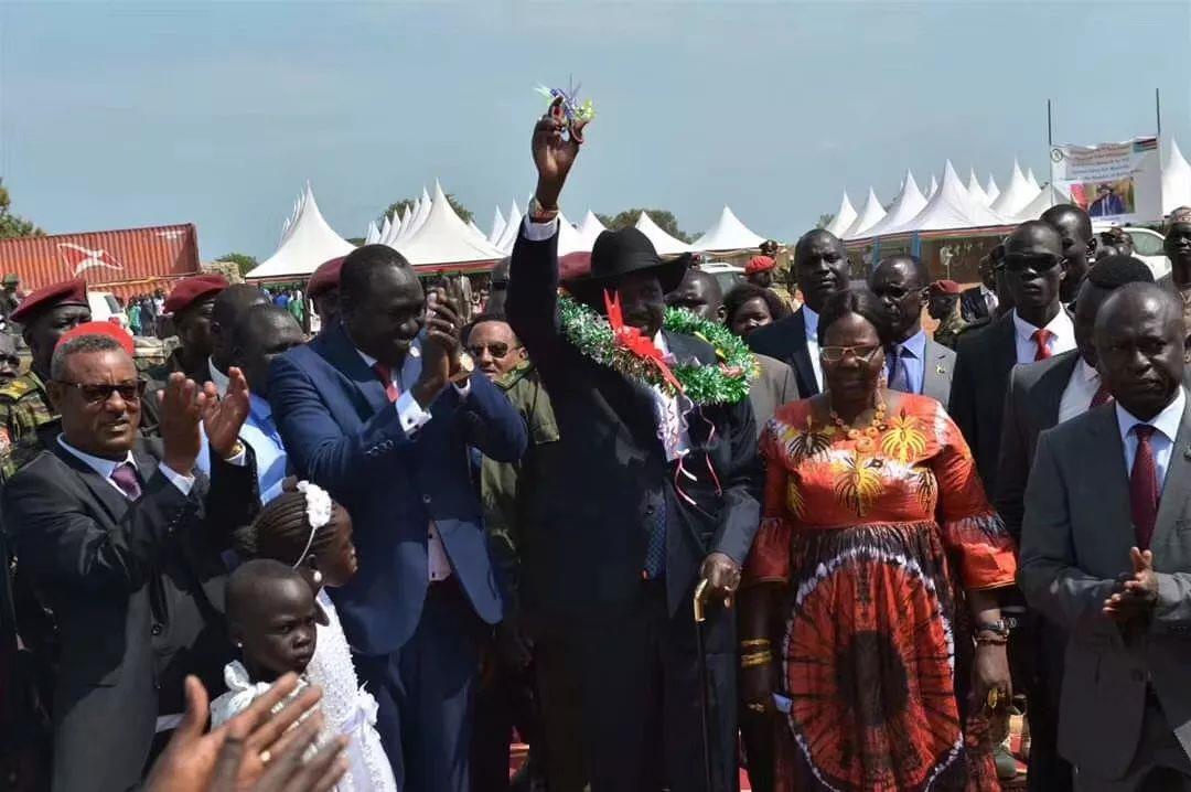 HG视讯电气南苏丹最大配网项目