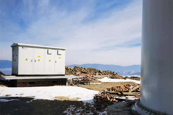 HG视讯电气越西35kV升压箱变项目