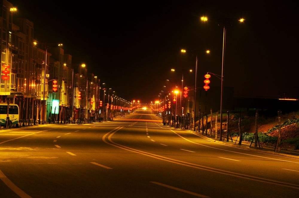 HG视讯电气金丽街路照明系统箱变项目