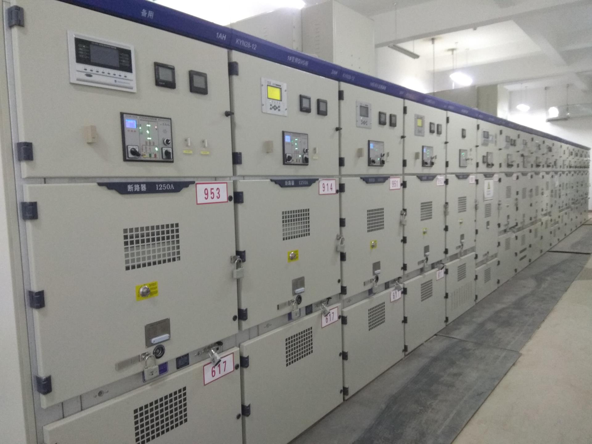 HG视讯电气陕京四线综合自动化项目